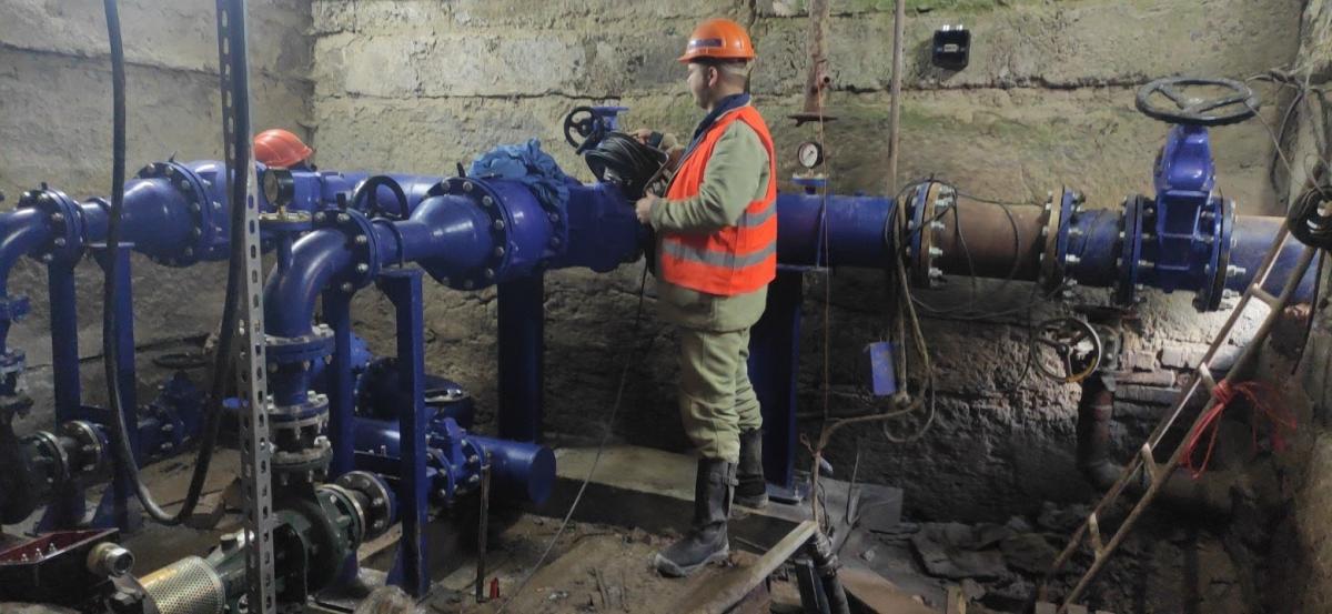 Реконструкція насосної станції басейнів водовідливу на одному з підприємств, 2025, м. Багачеве, Україна