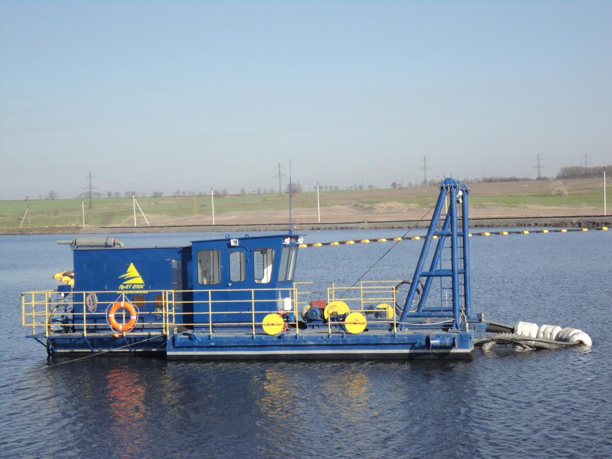 Землесос ЗС-360Д, ДТЕК 