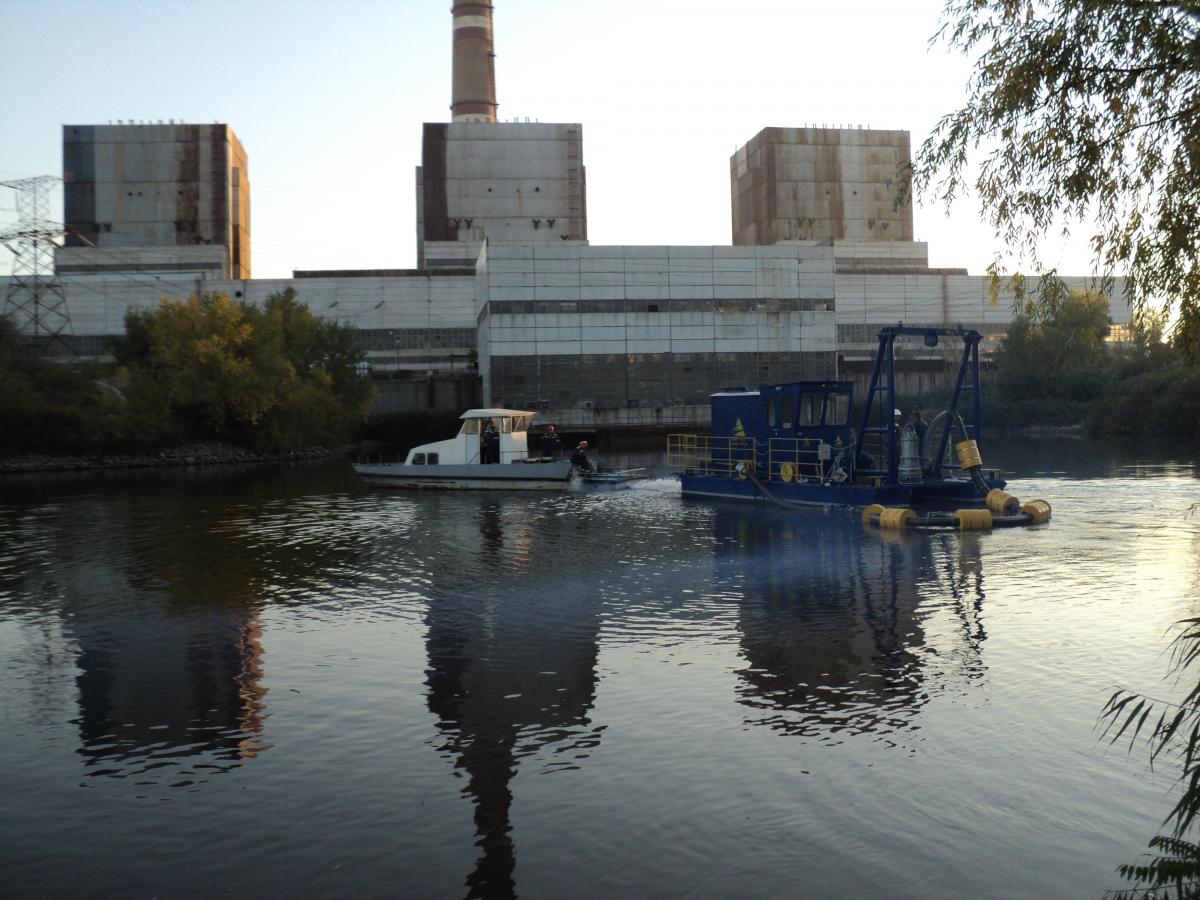 Землесос ЗС-200Д, ДТЕК 